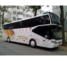 鄭州宇通59座旅游大巴車(chē)