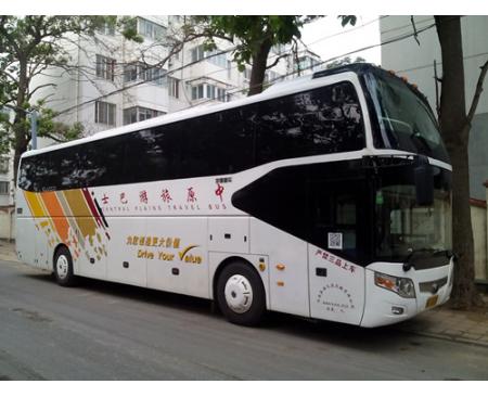 鞏義宇通59座旅游大巴車租賃